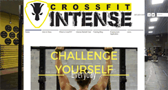 Desktop Screenshot of crossfitintense.com