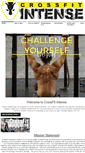 Mobile Screenshot of crossfitintense.com